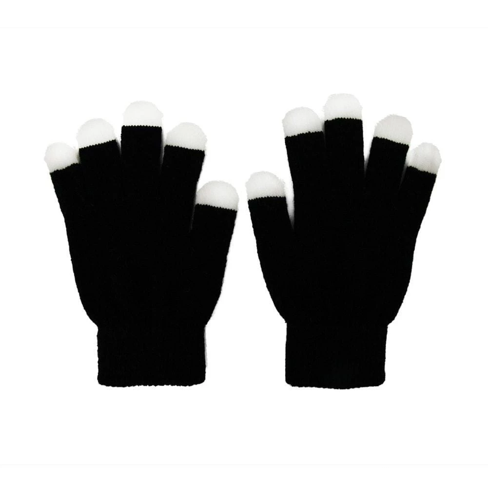 EmazingLights Emazing Magic Stretch Gloves - Black 8 EmazingLights Emazing Magic Stretch Gloves - Black
