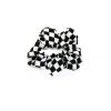 Ana Accessories Queen Of The Game Checkered Scrunchies