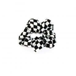 Ana Accessories Queen Of The Game Checkered Scrunchies