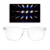 EmazingLights Transparent Clear Diffraction Glasses