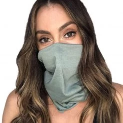 INTO THE AM Masks & Bandanas Coin Grey Seamless Mask Bandana 10 INTO THE AM Masks & Bandanas Coin Grey Seamless Mask Bandana