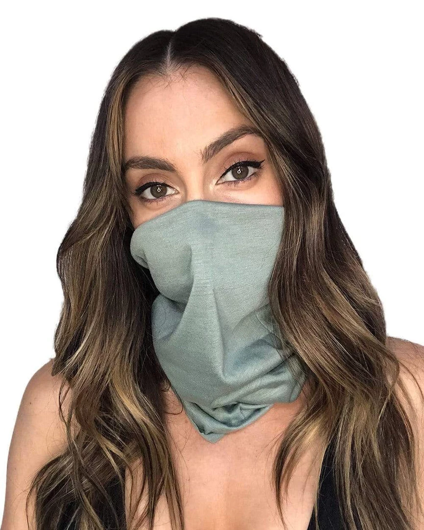 INTO THE AM Masks & Bandanas Coin Grey Seamless Mask Bandana 6 INTO THE AM Masks & Bandanas Coin Grey Seamless Mask Bandana