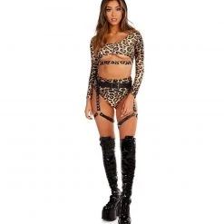Forplay Wild Cat Costume Set Dresses & Sets 11 Forplay Wild Cat Costume Set Dresses & Sets
