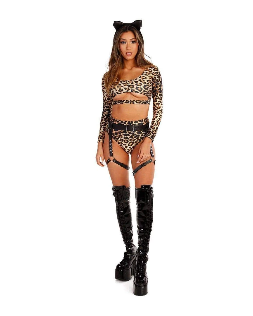 Forplay Wild Cat Costume Set Dresses & Sets 6 Forplay Wild Cat Costume Set Dresses & Sets