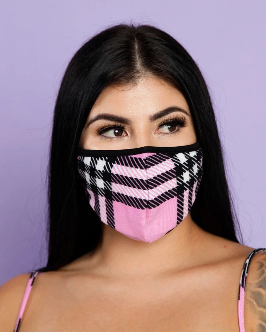 One By One Apparel Masks & Bandanas Like Totally Y2K Filtered Face Mask 7 One By One Apparel Masks & Bandanas Like Totally Y2K Filtered Face Mask