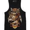 INTO THE AM Clockwork Owl Tank Men 1 INTO THE AM Clockwork Owl Tank Men