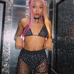 Banjul Tempt Me Stud Two Piece Short Set Clothing 78 Banjul Tempt Me Stud Two Piece Short Set Clothing