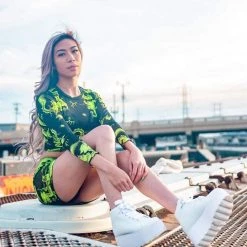 Rock & Rose Dragon Secrets Cropped Long Sleeve Tops 24 Rock & Rose Dragon Secrets Cropped Long Sleeve Tops