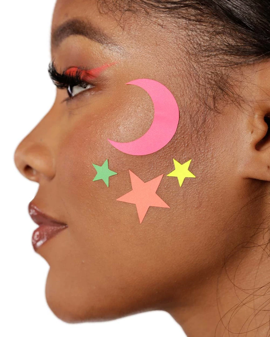 Sasswear Accessories Intercosmic Magic Blacklight Body Sticker 4 Sasswear Accessories Intercosmic Magic Blacklight Body Sticker