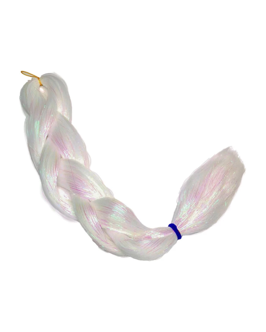 Get Braidified Planet Platinum Tinsel Hair Extensions 4 Get Braidified Planet Platinum Tinsel Hair Extensions