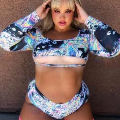 Day G Liquid Tripp Underboob Long Sleeve 17 Day G Liquid Tripp Underboob Long Sleeve