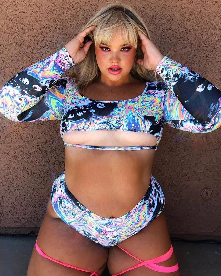 Day G Liquid Tripp Underboob Long Sleeve 10 Day G Liquid Tripp Underboob Long Sleeve