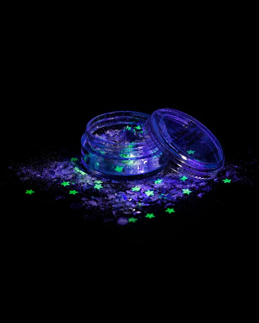 Trending Now Lunautics Zenon UV Reactive Glitter 4 Trending Now Lunautics Zenon UV Reactive Glitter
